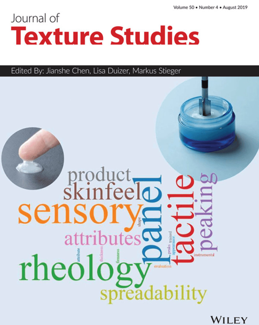 Journal of Texture Studies, Vol. 50, No. 4